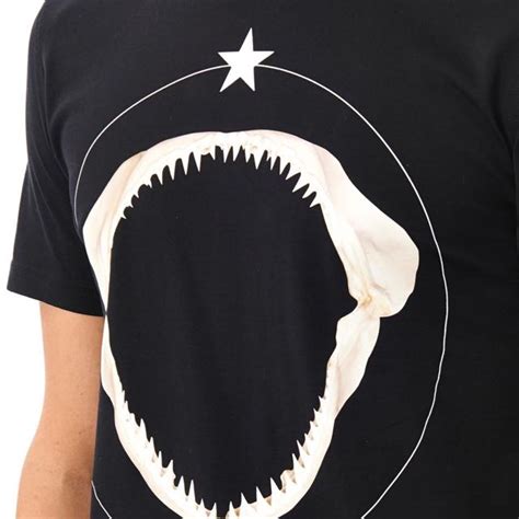 givenchy t shirt shark jaw|Givenchy t shirts.